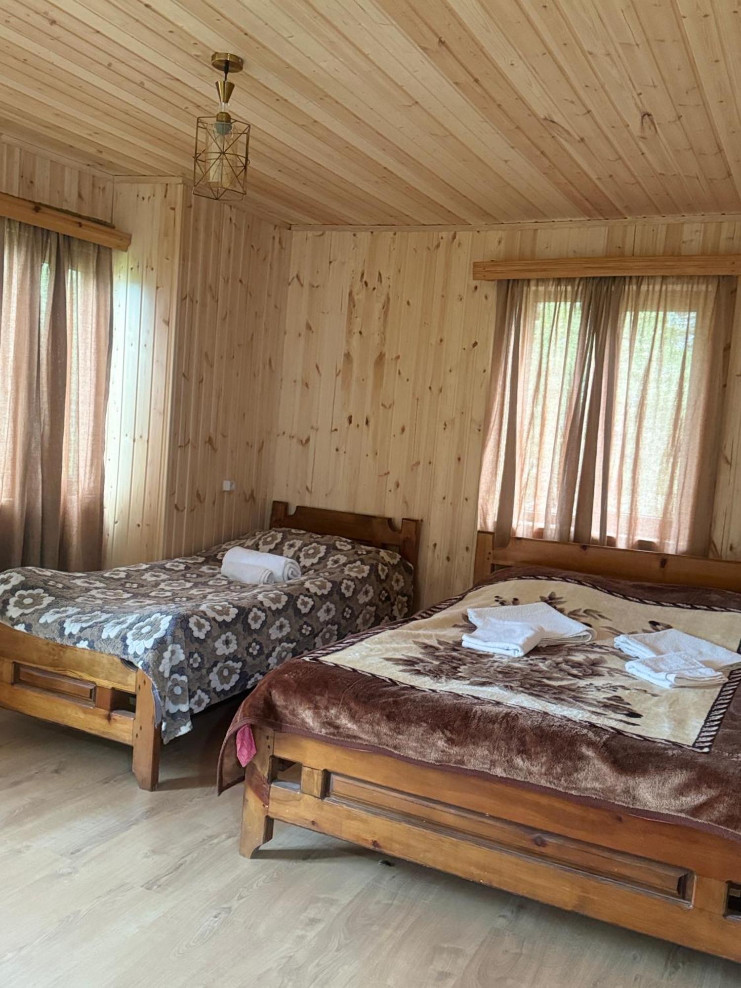 Chazhashi Guesthouse Ushguli Buitenkant foto