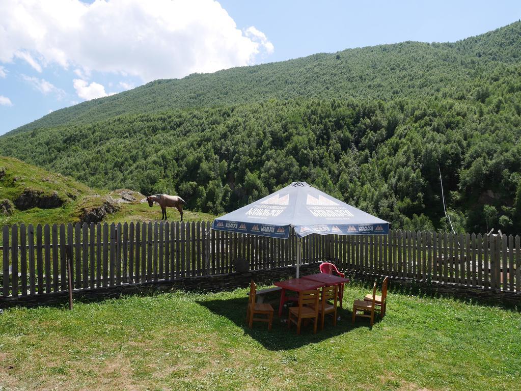 Chazhashi Guesthouse Ushguli Buitenkant foto