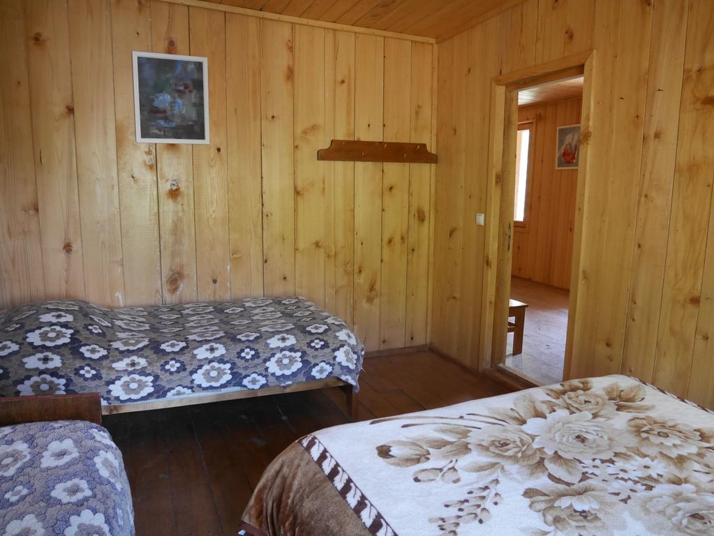 Chazhashi Guesthouse Ushguli Buitenkant foto