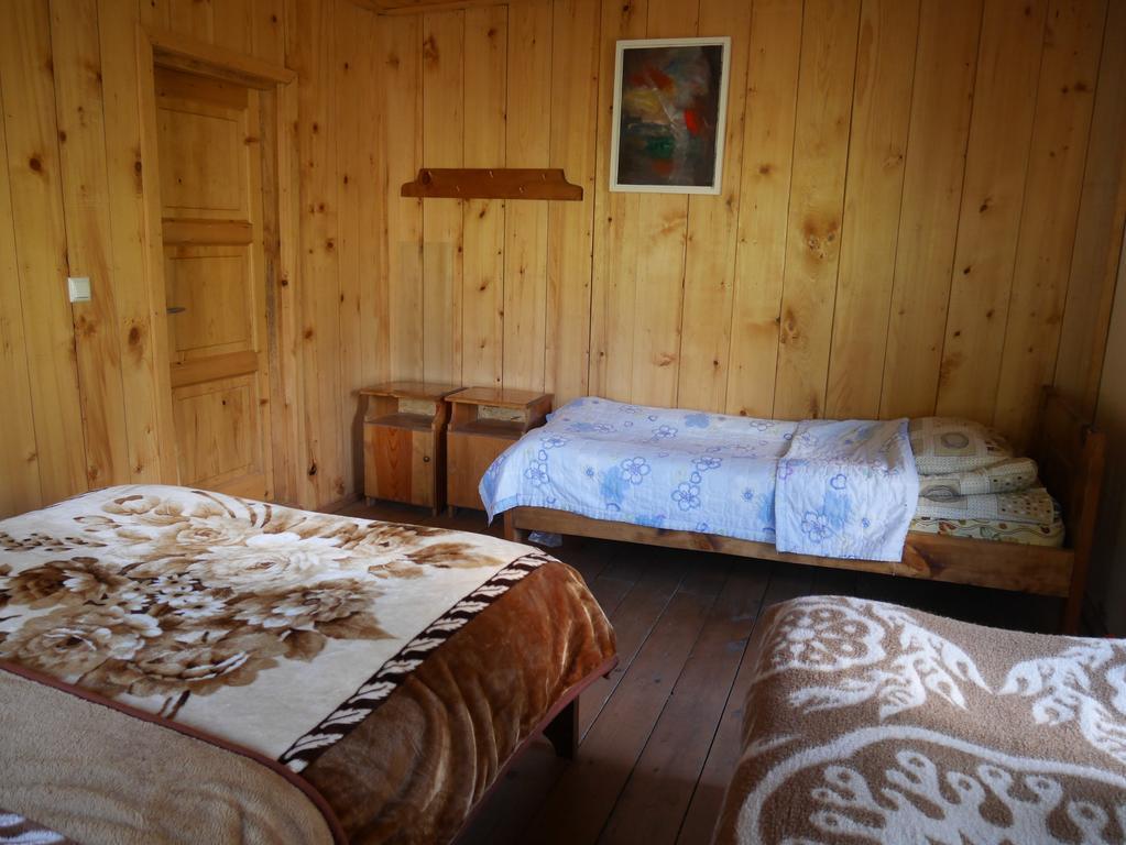 Chazhashi Guesthouse Ushguli Buitenkant foto